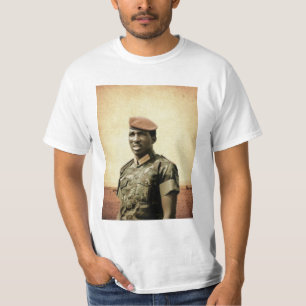T-shirt Thomas Sankara - Burkina Faso - président africain