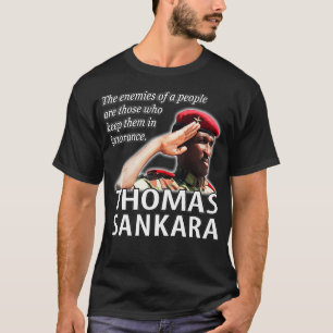 T-shirt Thomas Sankara Les ennemis du peuple Premium 