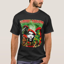 Thomas Sankara Vintage Pan Africain Contrefaçon Ré