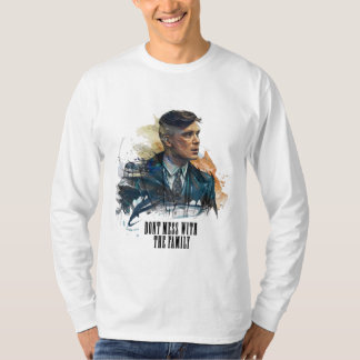 T-shirt thomas shelby peaky oeillers