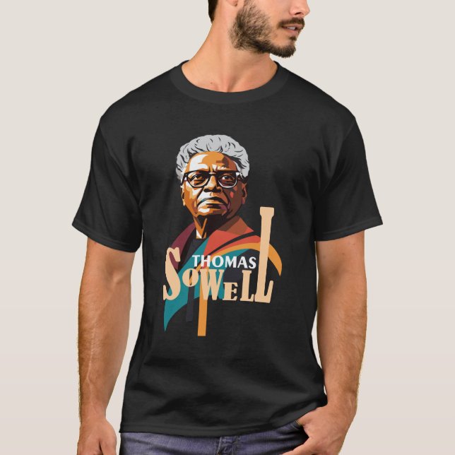 T-shirt Thomas Sowell (Devant)