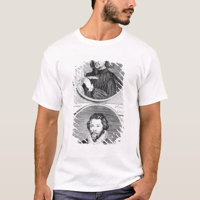 T-shirt Thomas Tallis et William Byrd (Devant)