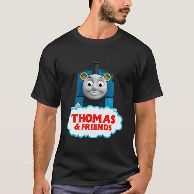 T-shirt Thomas The Tank Engine Titre Classique (Devant)