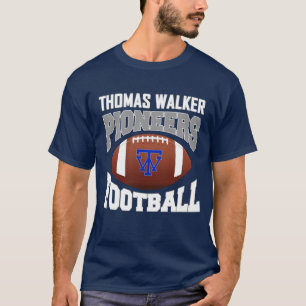 T-shirt Thomas Walker Pioneers Football - sombre