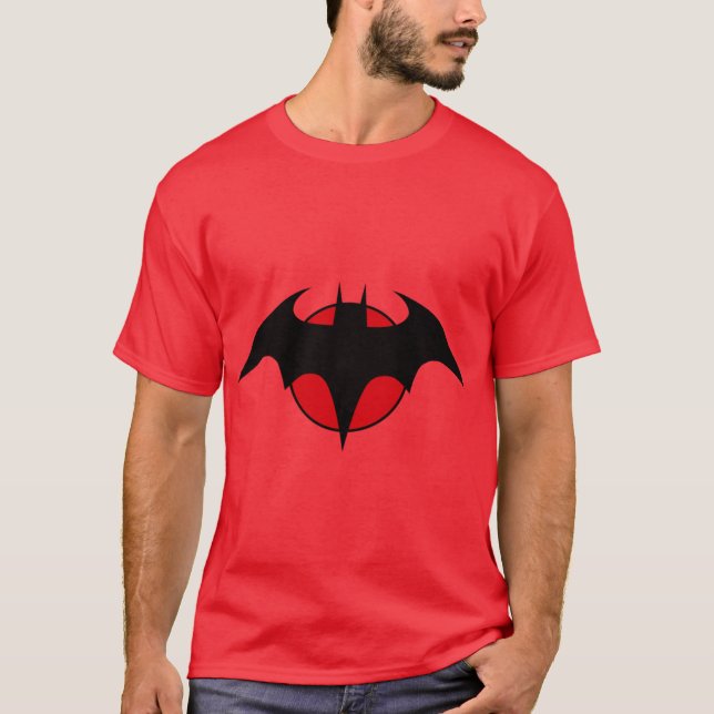 T-shirt thomas waynes bat vintage vintage friends (Devant)
