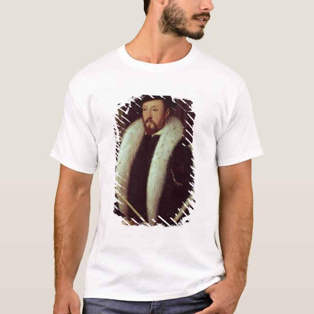 T-shirt Thomas Wentworth (Devant)