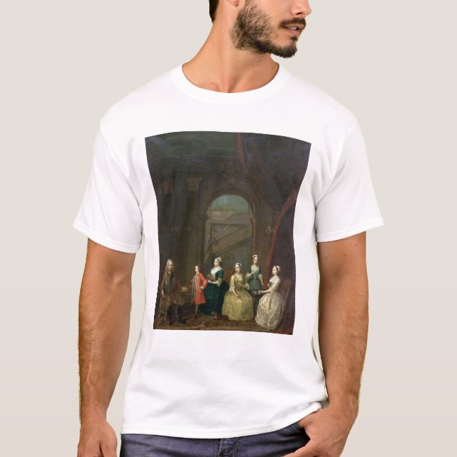 T-shirt Thomas Wentworth, comte de Strafford (Devant)