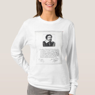 T-shirt Thomas Wentworth, ęr comte de Strafford