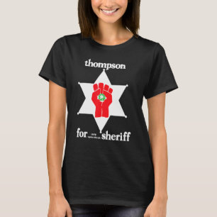 T-shirt Thompson Hunter Pour Sheriff
