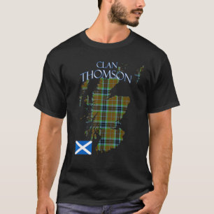 T-shirt Thompson Scottish Clan Tartan Scotland