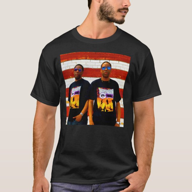 T-Shirt THOMPSON SPIN TWINS (Devant)