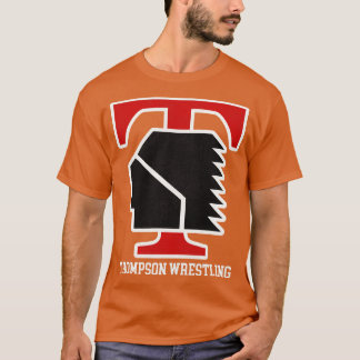 T-shirt Thompson Wrestling
