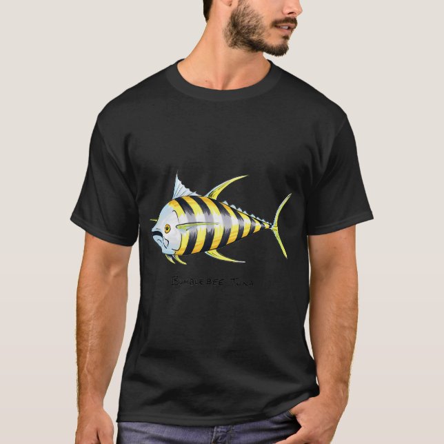 T-shirt Thon Bumblebee (Devant)