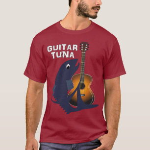 T-shirt Thon de guitare Drôle Novelty Music Graphisme