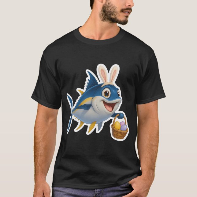 T-shirt thon de Pâques (Devant)