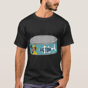 T-shirt Thon en conserve Big par Jim