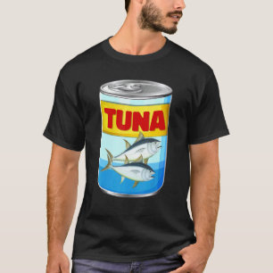 T-shirt Thon en conserve pêche du thon rouge