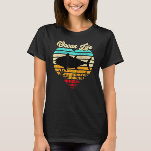 T-shirt Thon en conserve rétro vintage