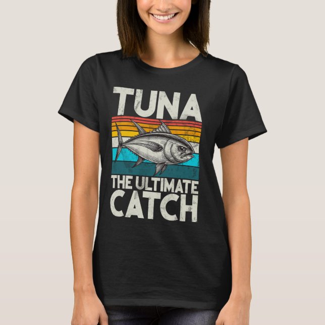 T-shirt Thon La Pêche Ultime au Thon (Devant)