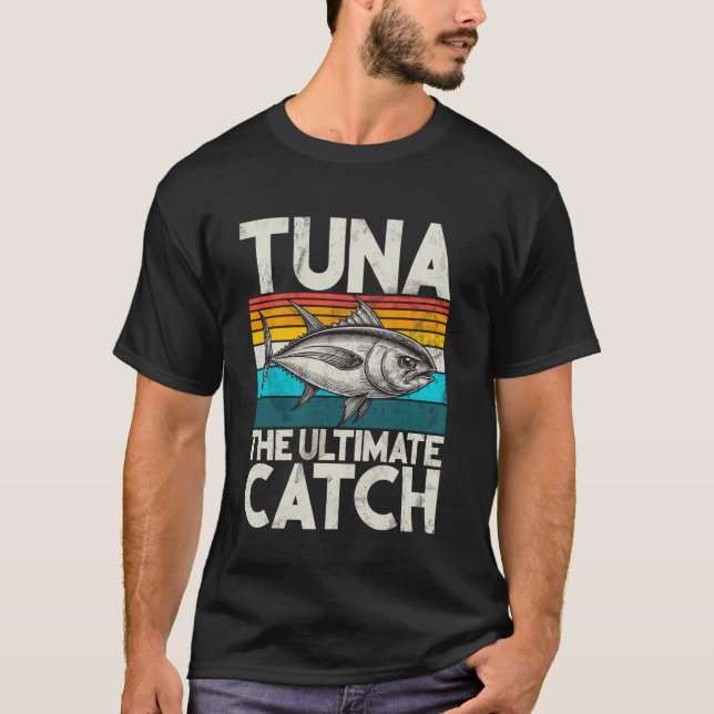 T-shirt Thon La Pêche Ultime du Thon (Devant)