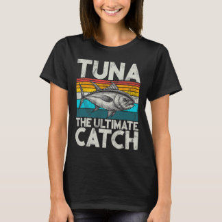 T-shirt Thon La Pêche Ultime Pêche au Thon
