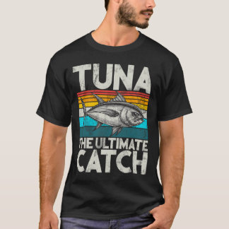 T-shirt Thon La Pêche Ultime Thon