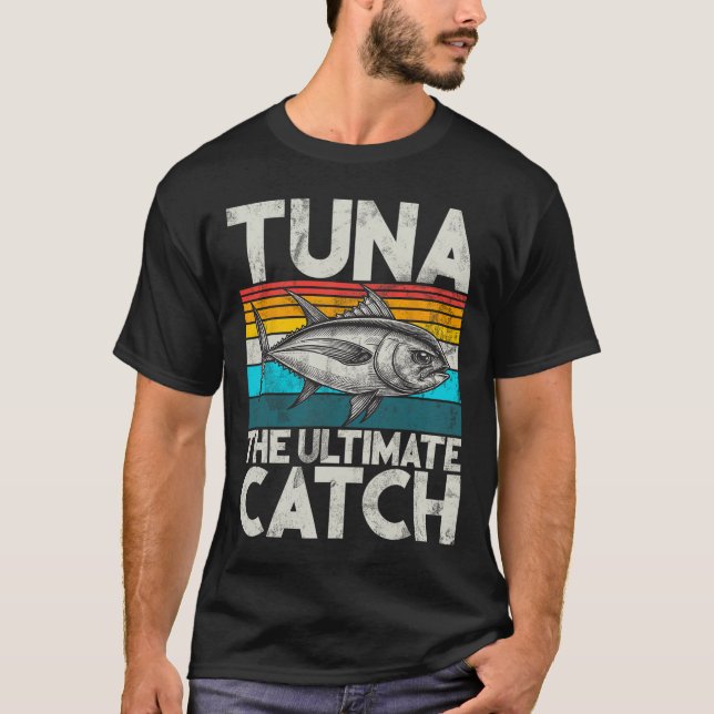 T-shirt Thon La Pêche Ultime Thon  (Devant)