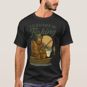 T-shirt Thon Patriotique Pêche