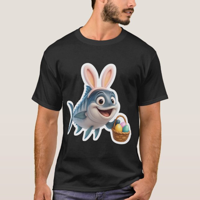 T-shirt Thon royal de Pâques (Devant)