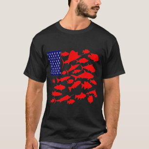 T-shirt Thon Wahoo des Galapagos