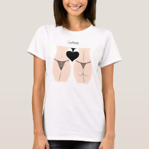 T-shirt Thong Panty Spade Thunder_Cove