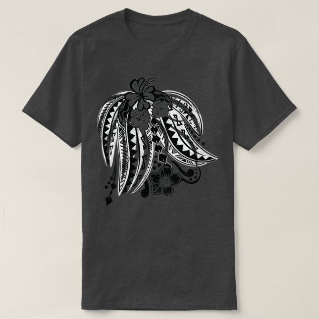 T-shirt Thons déçus de la tribu polynésienne (Design devant)