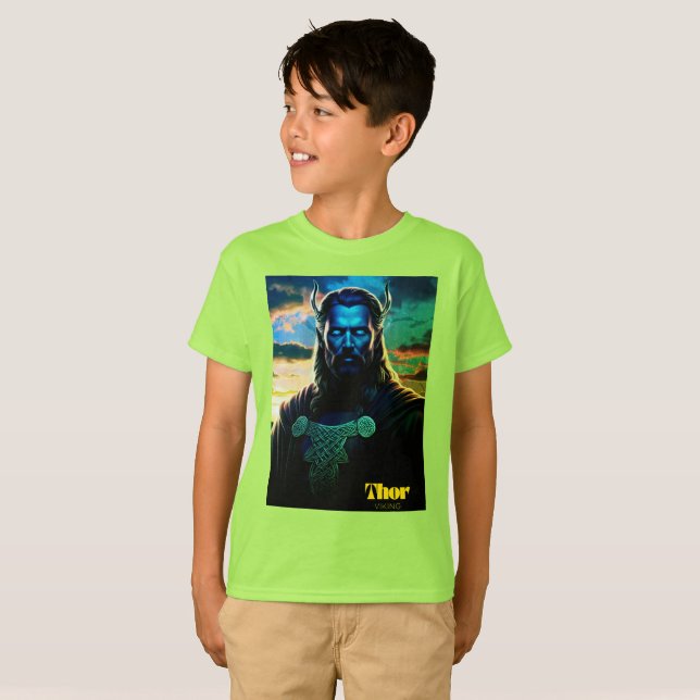 T-SHIRT THOR (Devant entier)