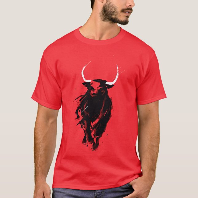 T-shirt Thor à spectre déchaîné (Devant)
