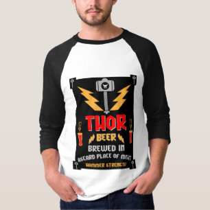 T-shirt Thor Bière Paganisme germanique