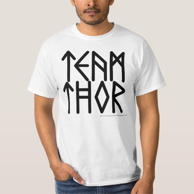 T-shirt Thor d'équipe (Devant)
