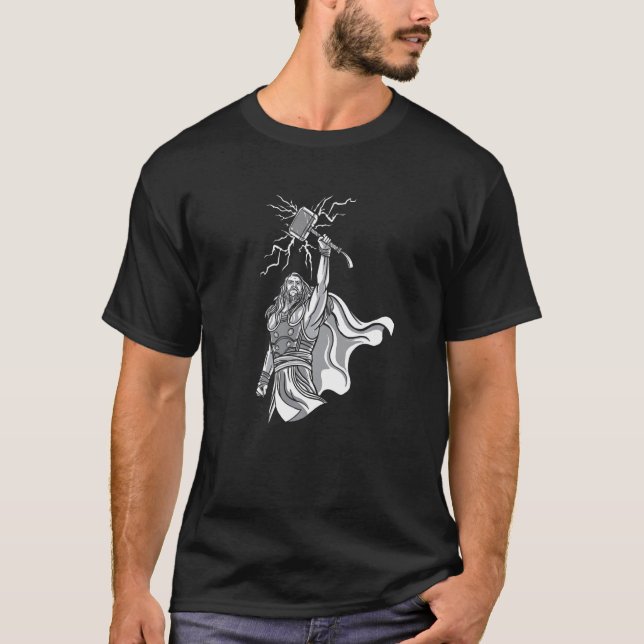 T-shirt Thor Dieu   (Devant)