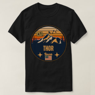 T-shirt Thor, Iowa