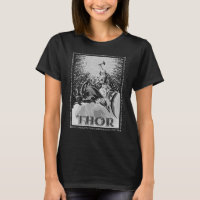 Thor Mjolnir Viking Norse Mythologie Pagan Dieu