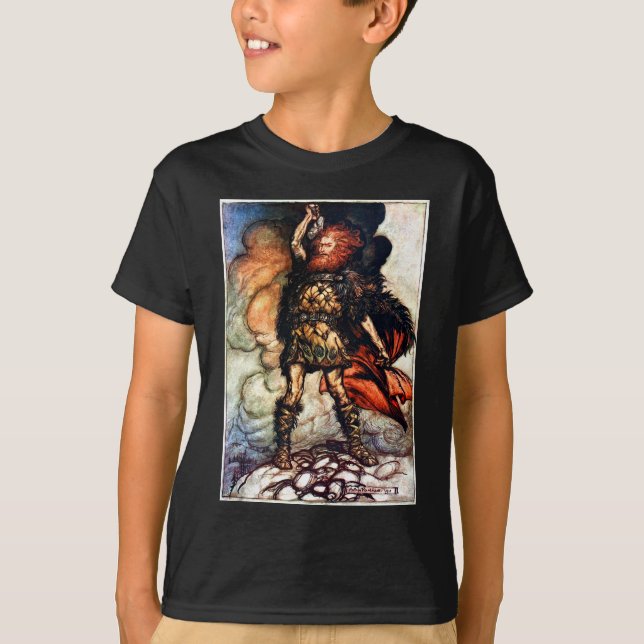T-shirt thor-pictures-7 (Devant)
