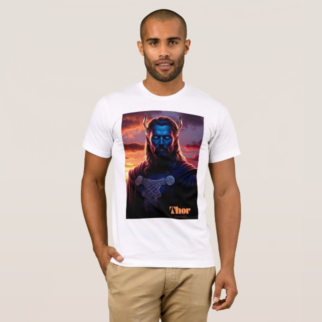 T-SHIRT THOR VIKING (Devant entier)