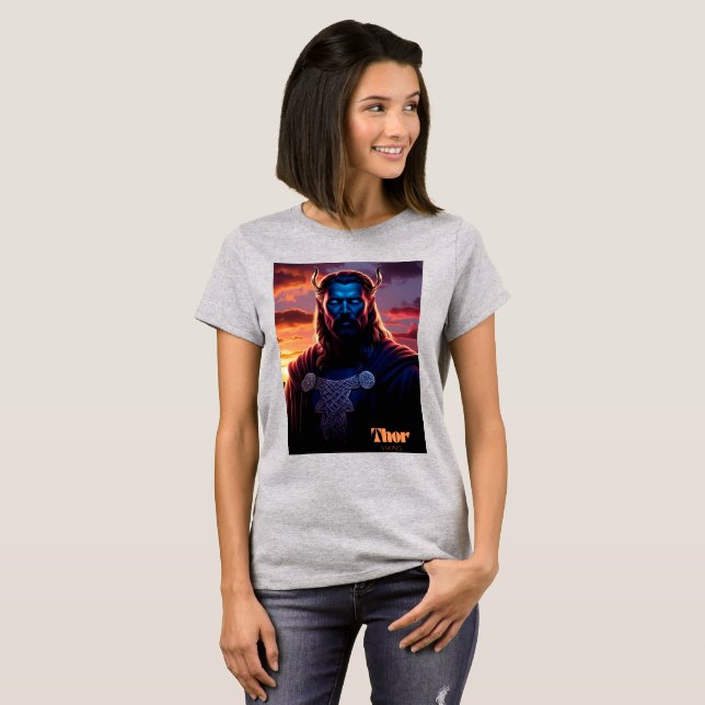 T-shirt THOR Viking (Devant entier)