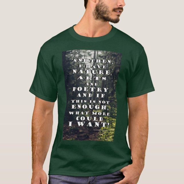 T-shirt Thoreau (Devant)