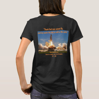T-shirt Thoreau Citation, Vol