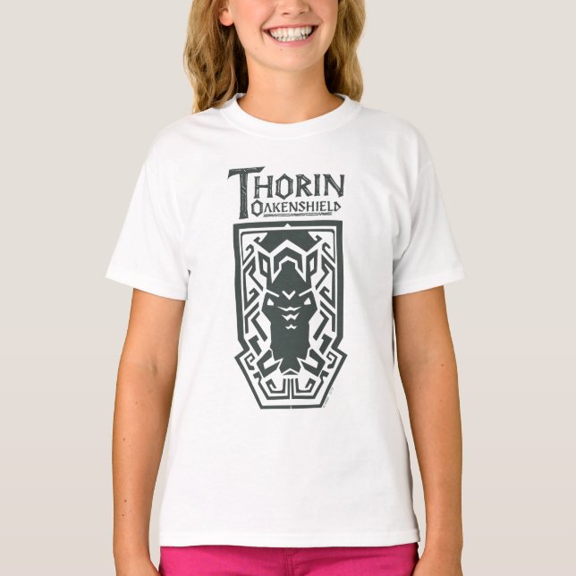 T-SHIRT THORIN OAKENSHIELD™ (Devant)