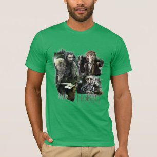 T-shirt THORIN OAKENSHIELD™, BILBO BAGGINS™, & Gandalf Art