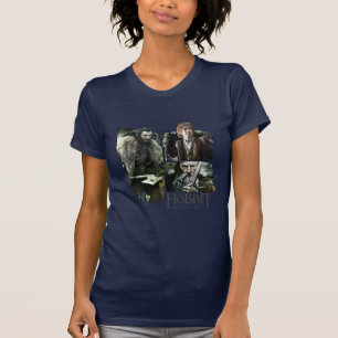 T-shirt THORIN OAKENSHIELD™, BILBO BAGGINS™, & Gandalf Art
