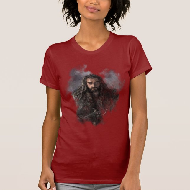 T-shirt THORIN OAKENSHIELD™ Illustration (Devant)