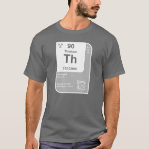 T-shirt Thorium (Th)