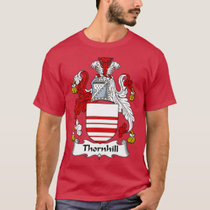 T-shirt Thornhill Coat of Arms Family Crest